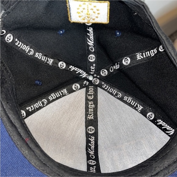 Indiana Cap - Black and Yellow - Picture 5 of 6